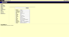 Desktop Screenshot of alenka.cz